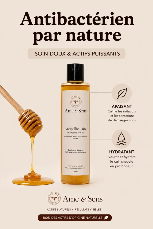 Antipelliculaire benefices