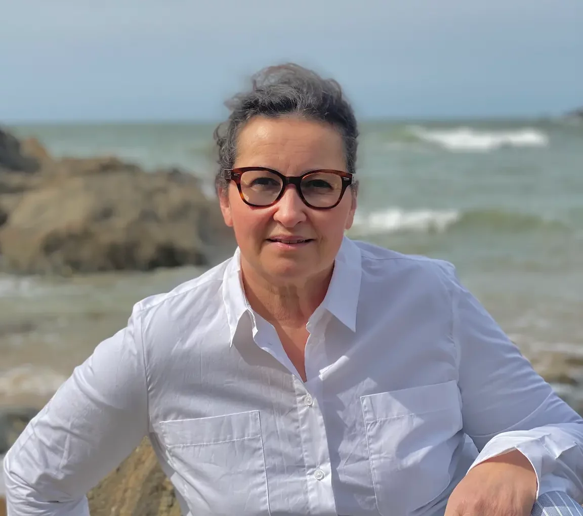 Laurence Charef, fondatrice Ame & Sens à Quimperlé