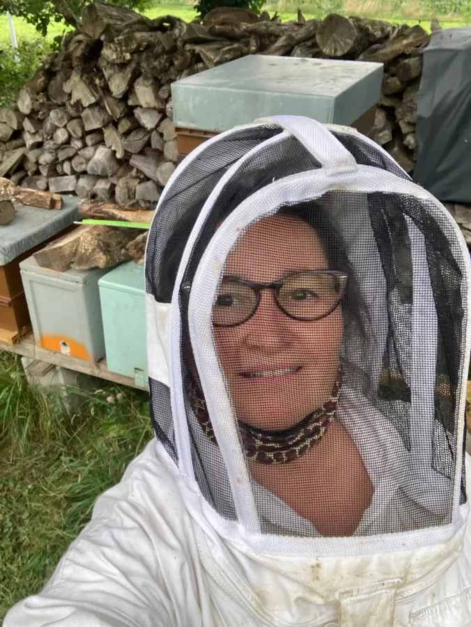 Laurence, fondatrice Ame & Sens