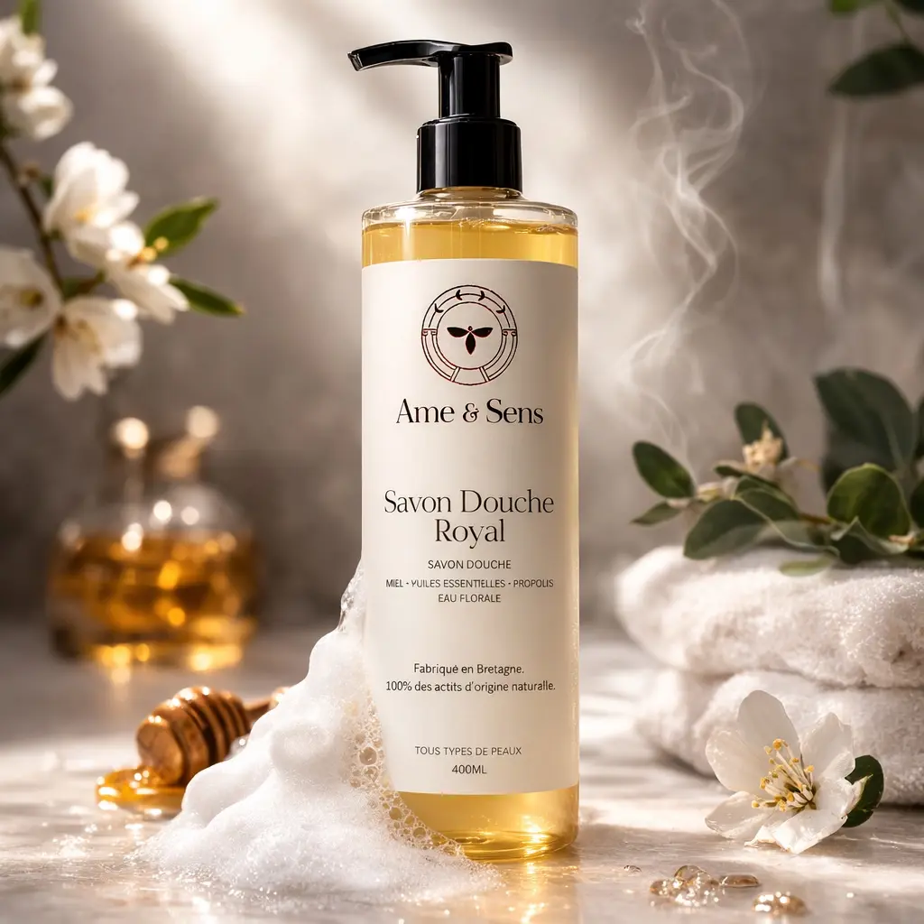 Savon liquide surgras Ame & Sens