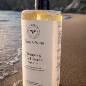 Shampoing gel douche format 1 litre Ame & Sens
