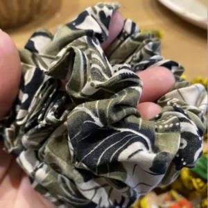 Chouchou écoresponsable coton viscose Ame & Sens