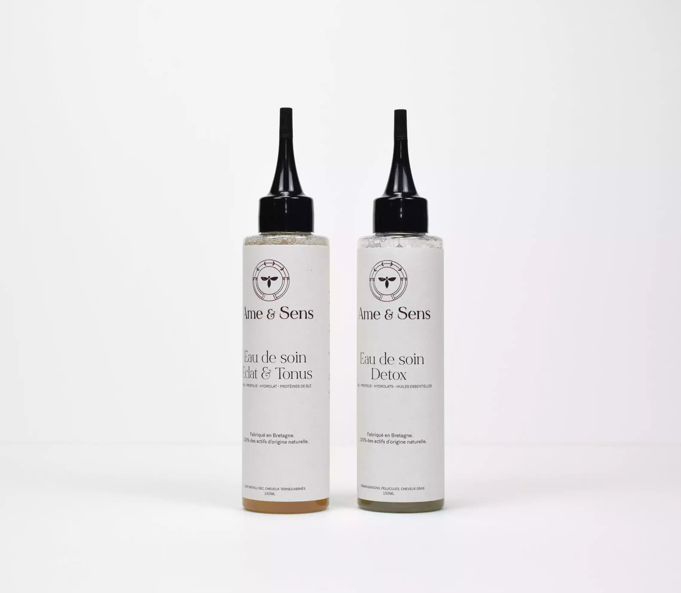 Soins capillaires Ame & Sens