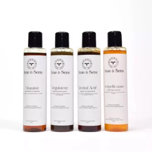 Shampoings naturels pour tous types de cheveux
