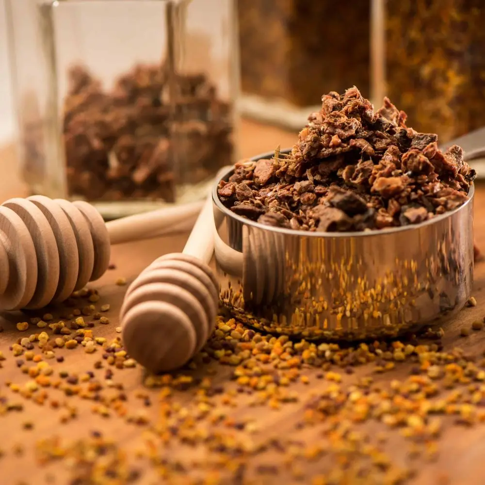Propolis pure récoltée pour les soins Ame & Sens