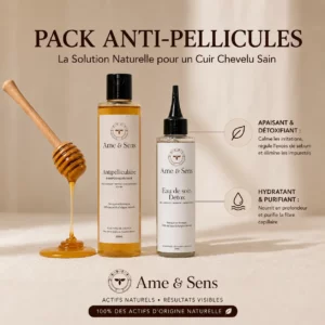 Pack antipellicule - routine 3 mois