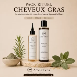 Pack cheveux gras - Routine 3 mois