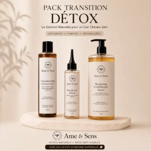 Pack détox - routine capillaire 6 mois
