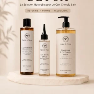 Pack 3 produits : transition détox