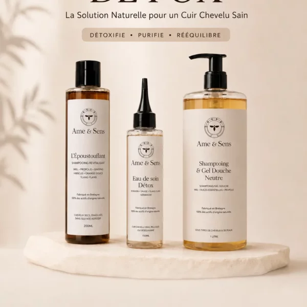 Pack 3 produits : transition détox