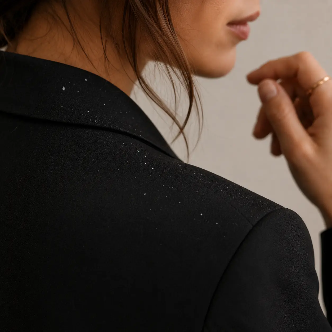 Pellicules cheveux : que faire, cuir chevelu apaisé Ame & Sens