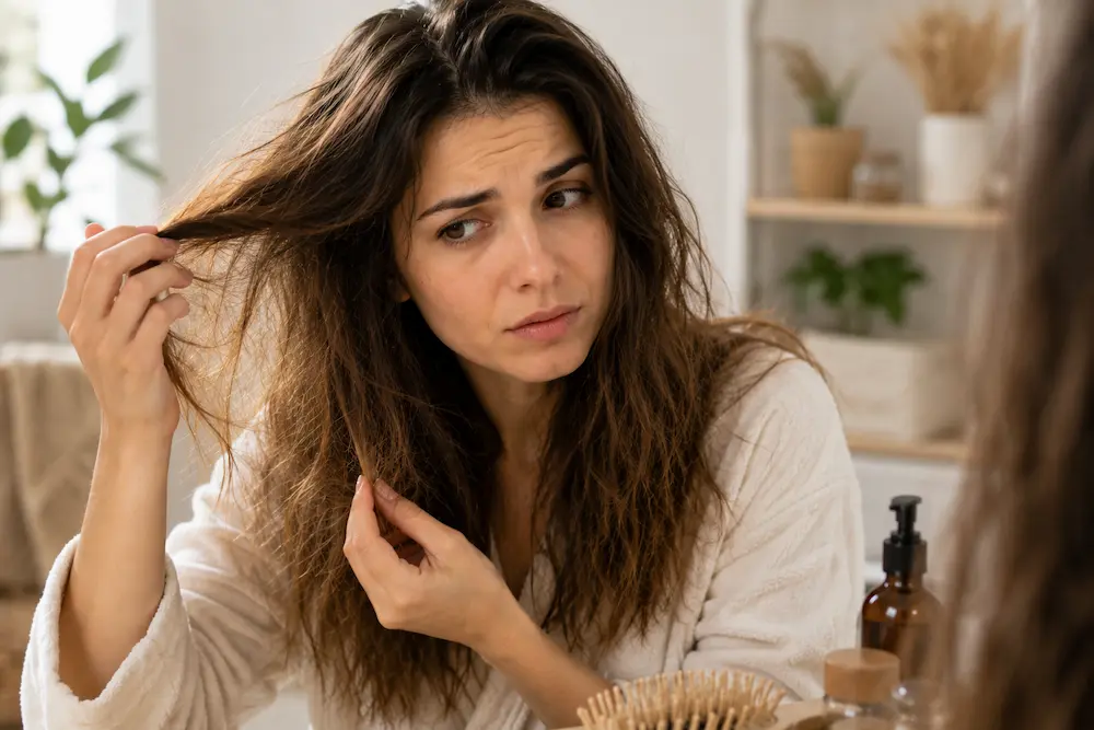 Quel shampoing pour cheveux secs