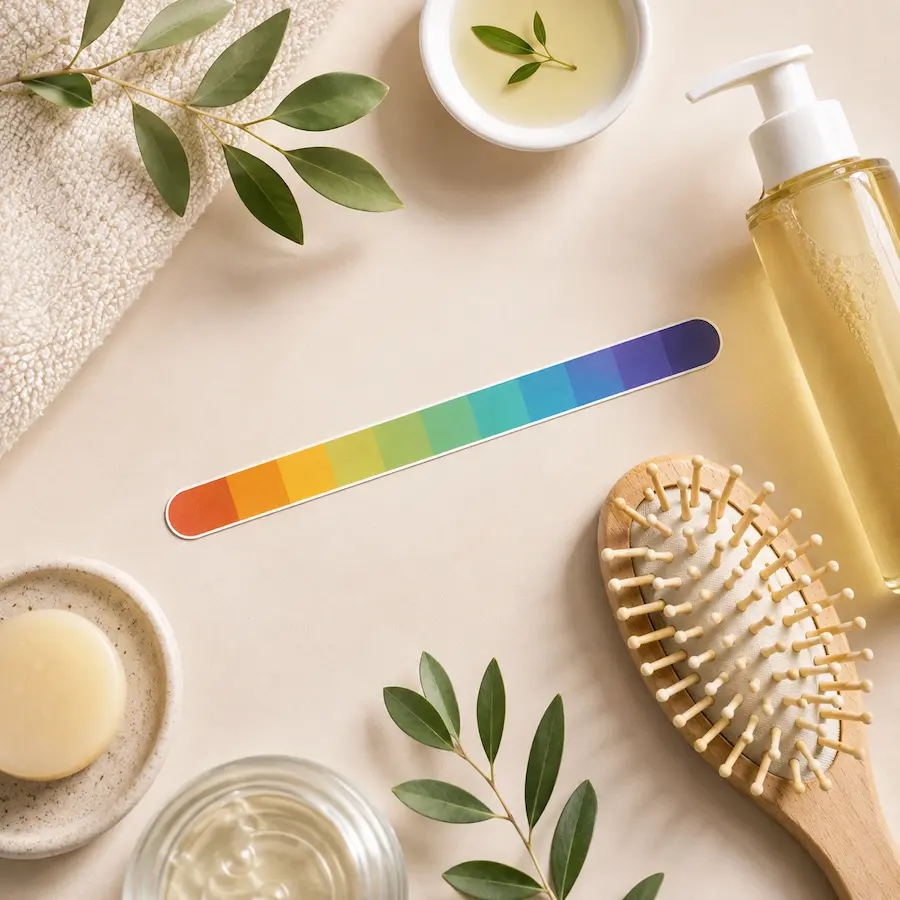 Le pH du shampoing : le détail invisible qui change tout