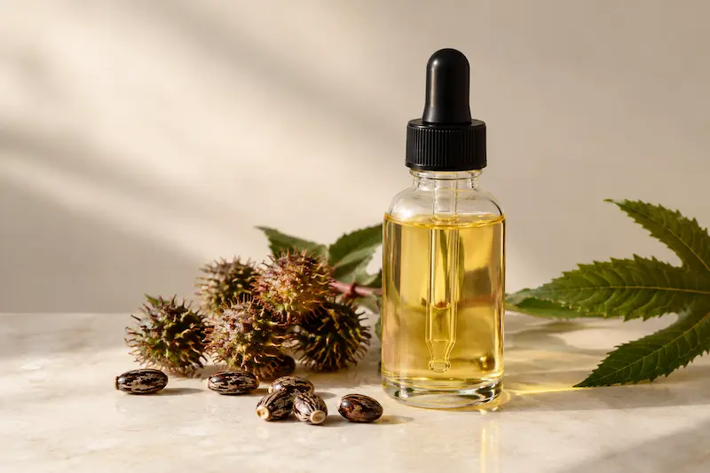 Huile de ricin naturelle Ame & Sens